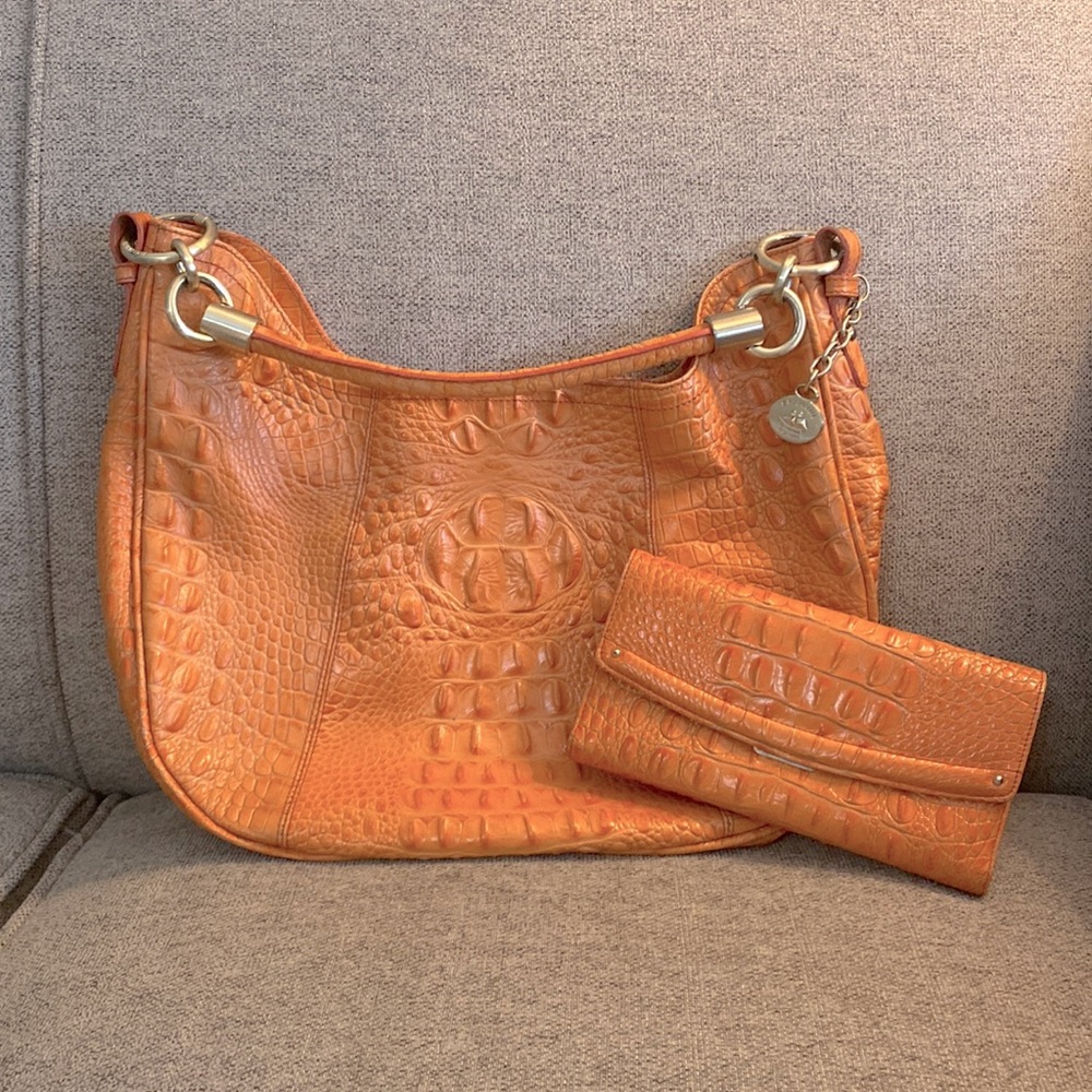 Brahmin purse and wallet